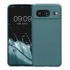 Pouzdro Kwmobile pro Google Pixel 8, tmavě zelené, silikonové, KWM0000208L005C