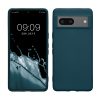 Pouzdro Kwmobile pro Google Pixel 7, zelené, silikonové, KWM000020IM001C