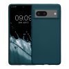 Pouzdro Kwmobile pro Google Pixel 7, zelené, silikonové, KWM000020IM001C