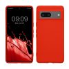 Pouzdro Kwmobile pro Google Pixel 7, oranžové, silikonové, KWM000020IM004C