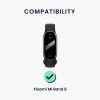 Sada 2 řemínků Kwmobile pro Xiaomi Mi Band 8, černý/oranžový, silikon, KWM0000194G004C