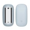 Pouzdro na myš Kwmobile pro Apple Magic Mouse 1/Magic Mouse 2, světle modré, silikonové, KWM000020DM004C