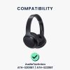 Sada 2 ks náušníků Kwmobile pro Audio-Technica ATH-S200BT/ATH-S220BT, černá, ekokůže, KWM0000251D001C