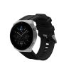 Řemínek Kwmobile pro Huawei Watch Ultimate, černý, silikonový, KWM0000251N001C