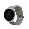 Řemínek Kwmobile pro Huawei Watch Ultimate, šedý, silikonový, KWM0000251N002C