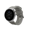 Řemínek Kwmobile pro Huawei Watch Ultimate, šedý, silikonový, KWM0000251N002C