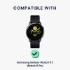 Dokovací stojan Kwmobile pro Samsung Galaxy Watch 5/Galaxy Watch 5 Pro/Galaxy Watch 4, tmavě zelená, silikon, KWM0000251V001C