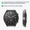 Sada 2 ks krytů Kwmobile s bezpečnostním sklem pro Xiaomi Watch S1, Transparent/Green, Plastic, KWM000015ES005C