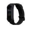 Řemínek Kwmobile pro Xiaomi Mi Band 6/Mi Band 5/Mi Band 4, černý, silikon, KWM0000182K004C