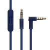 Kabel Kwmobile s mikrofonem a ovládáním hlasitosti pro Beats Studio 3/Studio 2/Mixr, tmavě modrý, plast, KWM0000186U005C