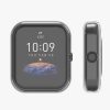 Sada 2 pouzder Kwmobile pro Amazfit Bip 3/Bip 3 Pro, průhledná, silikonová, KWM0000194M003C