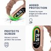 Řemínek Kwmobile pro Xiaomi Mi Band 8, světle růžový, silikon, KWM0000252E003C