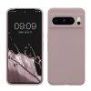 Pouzdro Kwmobile pro Google Pixel 8 Pro, fialové, silikonové, KWM0000208G023C