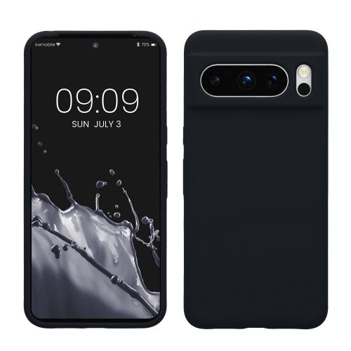 Pouzdro Kwmobile pro Google Pixel 8 Pro, tmavě šedé, silikonové, KWM0000208G024C