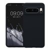 Pouzdro Kwmobile pro Google Pixel 8 Pro, tmavě šedé, silikonové, KWM0000208G024C