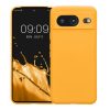 Pouzdro Kwmobile pro Google Pixel 8, oranžové, silikonové, KWM0000208L012C