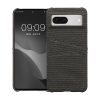 Pouzdro Kwmobile pro Google Pixel 8, šedé, textilní, KWM0000209J002C