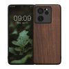 Kryt Kwmobile pro Xiaomi 13T/13T Pro, Hnědý, Dřevo, KWM000020IQ001C