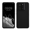 Kryt Kwmobile pro Xiaomi 13T/13T Pro, černý, silikon, KWM000020IT001C