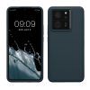 Kryt Kwmobile pro Xiaomi 13T/13T Pro, tmavě zelený, silikon, KWM000020IT004C