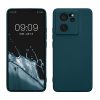 Kryt Kwmobile pro Xiaomi 13T/13T Pro, zelený, silikon, KWM000020IU004C