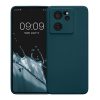 Kryt Kwmobile pro Xiaomi 13T/13T Pro, zelený, silikon, KWM000020IU004C