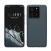 Kryt Kwmobile pro Xiaomi 13T/13T Pro, tmavě zelený, silikon, KWM000020IV003C