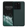 Kryt Kwmobile pro Xiaomi 13T/13T Pro, tmavě zelený, silikon, KWM000020IW003C