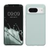 Pouzdro Kwmobile pro Google Pixel 8, světle zelené, silikonové, KWM0000208H007C