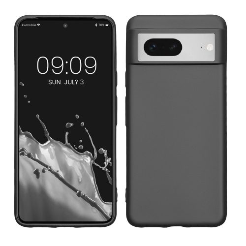 Pouzdro Kwmobile pro Google Pixel 8, šedé, silikonové, KWM0000208J006C