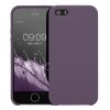 Kryt Kwmobile pro Apple iPhone 5/iPhone 5s/iPhone SE, tmavě fialový, silikon, KWM000008GO102C