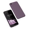 Kryt Kwmobile pro Apple iPhone 8/iPhone 7/iPhone SE 2, tmavě fialový, silikon, KWM000010IU092C