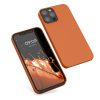 Kryt Kwmobile pro Apple iPhone 12/iPhone 12 Pro, oranžový, silikonový, KWM000011JP098C