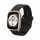 Řemínek Kwmobile pro Honor Watch 4, černý, silikon, KWM0000253E001C