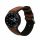 Řemínek Kwmobile pro Samsung Galaxy Watch 4/Galaxy Watch 4 Classic/Galaxy Watch 3, hnědá/černá, přírodní kůže, KWM0000253H001C