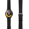 Řemínek Kwmobile pro Xiaomi Mi Watch Color Sport/S1 Active, černá/hnědá, přírodní kůže, KWM0000253J001C