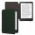 Pouzdro Kwmobile pro Amazon Kindle (2022), tmavě zelené, nylon, KWM000023RO001C