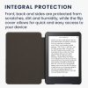 Pouzdro Kwmobile pro Amazon Kindle (2022), červené, nylon, KWM000023RO002C