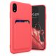 Kryt Kwmobile pro Apple iPhone XR, růžový, silikon, KWM0000134H011C