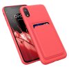 Kryt Kwmobile pro Apple iPhone XR, růžový, silikon, KWM0000134H011C