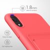 Kryt Kwmobile pro Apple iPhone XR, růžový, silikon, KWM0000134H011C