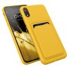 Kryt Kwmobile pro Apple iPhone XR, žlutý, silikon, KWM0000134H012C