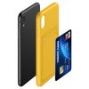 Kryt Kwmobile pro Apple iPhone XR, žlutý, silikon, KWM0000134H012C