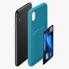 Kryt Kwmobile pro Apple iPhone XR, světle modrý, silikon, KWM0000134H013C