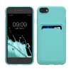 Kryt Kwmobile pro Apple iPhone 8/iPhone 7/iPhone SE 2, světle zelený, silikon, KWM0000134I014C