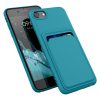 Kryt Kwmobile pro Apple iPhone 8/iPhone 7/iPhone SE 2, světle modrý, silikon, KWM0000134I015C