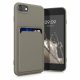 Kryt Kwmobile pro Apple iPhone 8/iPhone 7/iPhone SE 2, šedý, silikon, KWM0000134I016C