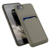 Kryt Kwmobile pro Apple iPhone 8/iPhone 7/iPhone SE 2, šedý, silikon, KWM0000134I016C