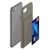 Kryt Kwmobile pro Apple iPhone 8/iPhone 7/iPhone SE 2, šedý, silikon, KWM0000134I016C