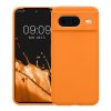 Pouzdro Kwmobile pro Google Pixel 8, oranžové, silikonové, KWM000020JF004C